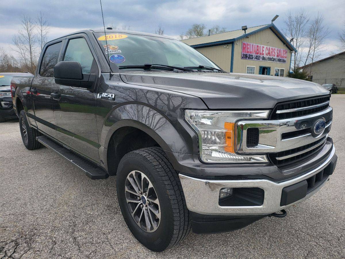 2018 Ford F-150 XLT — Pickup Truck — 133,938 mi — Michigan City, IN