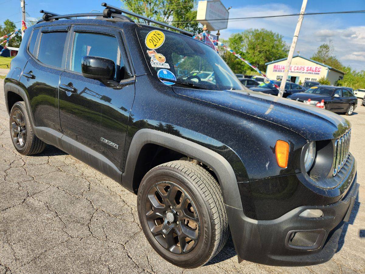 2018 Jeep Renegade Latitude — SUV — 105,183 mi — Michigan City, IN