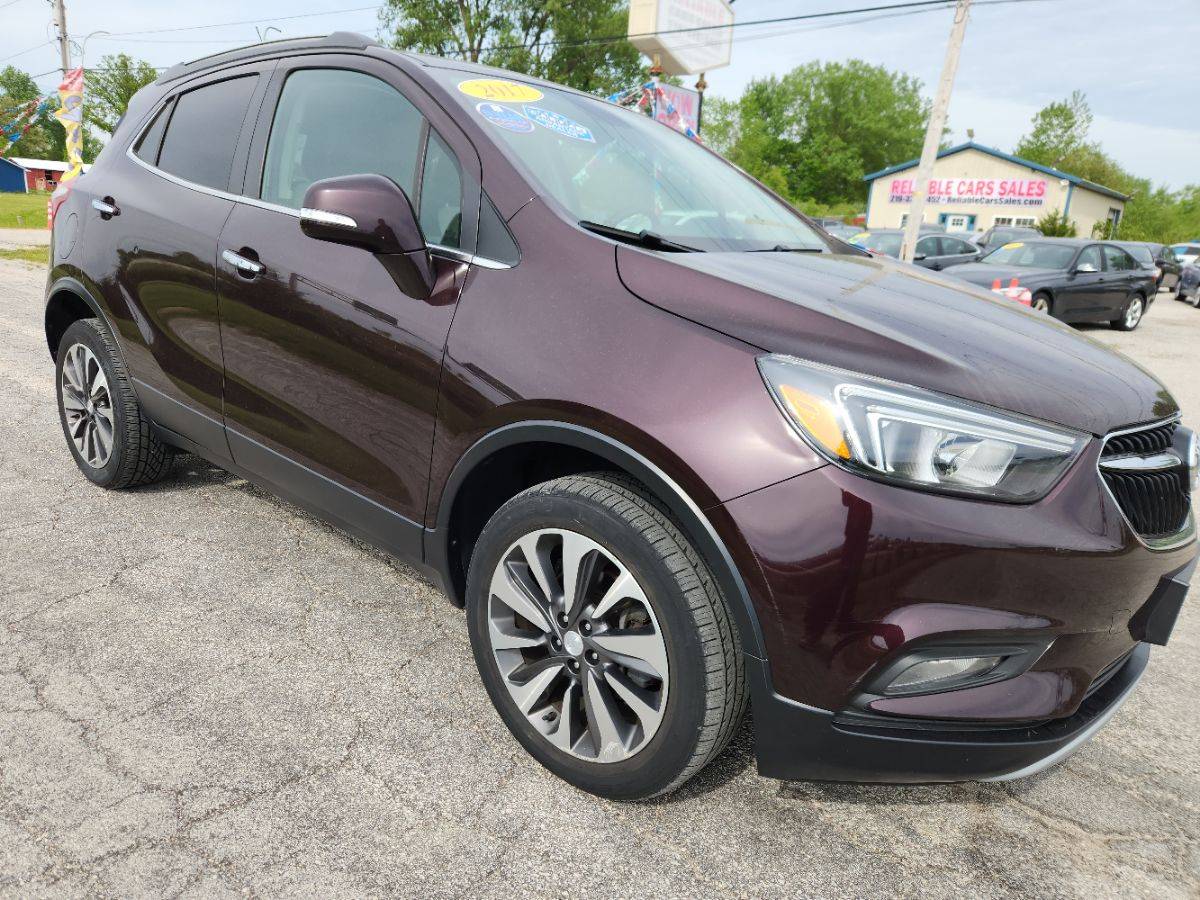 2017 Buick Encore Preferred II — SUV — 93,151 mi — Michigan City, IN