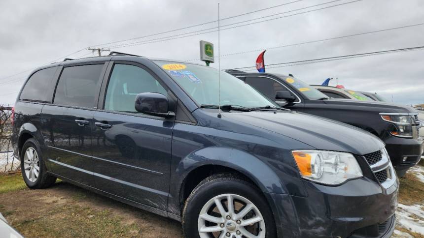 2014 Dodge Grand Caravan SXT — Minivan — 103,661 mi — Michigan City, IN