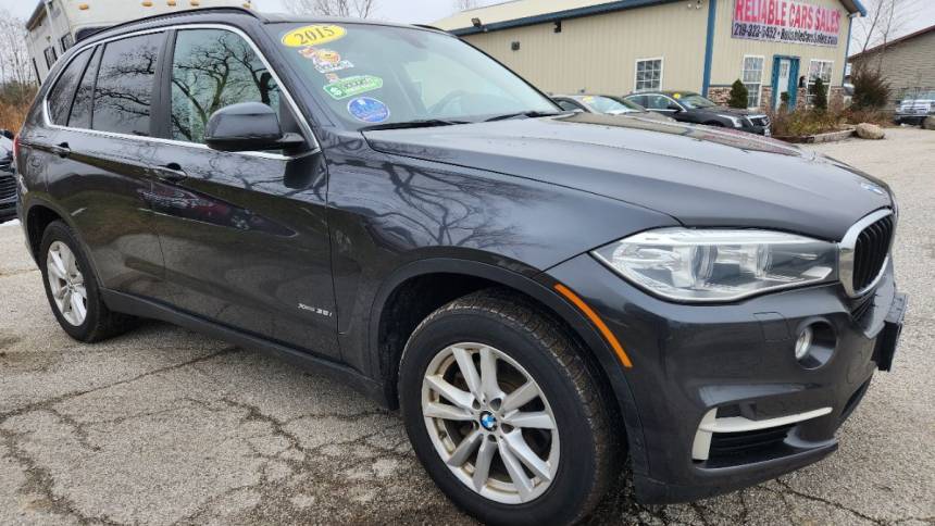 2015 BMW X5 35i — SUV — 125,976 mi — Michigan City, IN