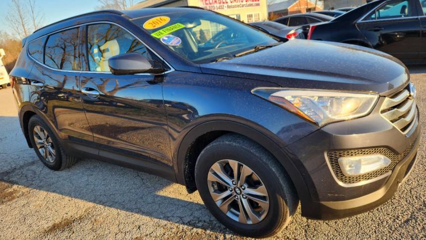 2016 Hyundai Santa Fe Sport Base — SUV — 123,253 mi — Michigan City, IN