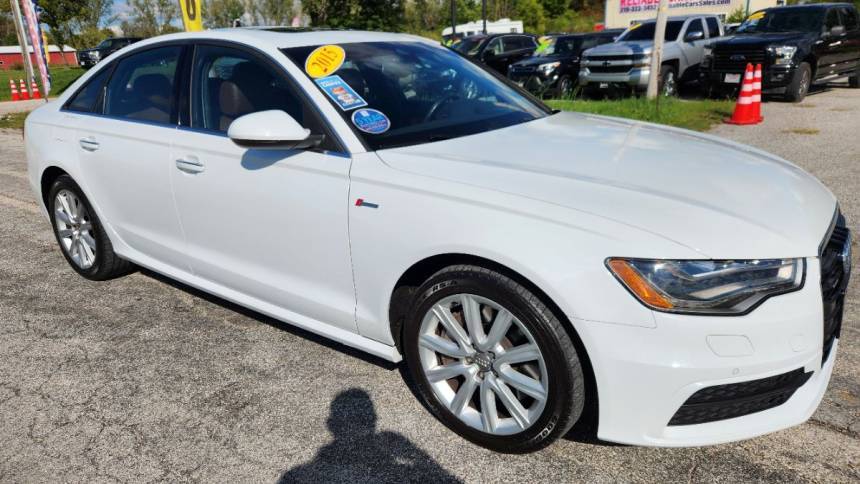 2015 Audi A6 Prestige — Sedan — 109,524 mi — Michigan City, IN