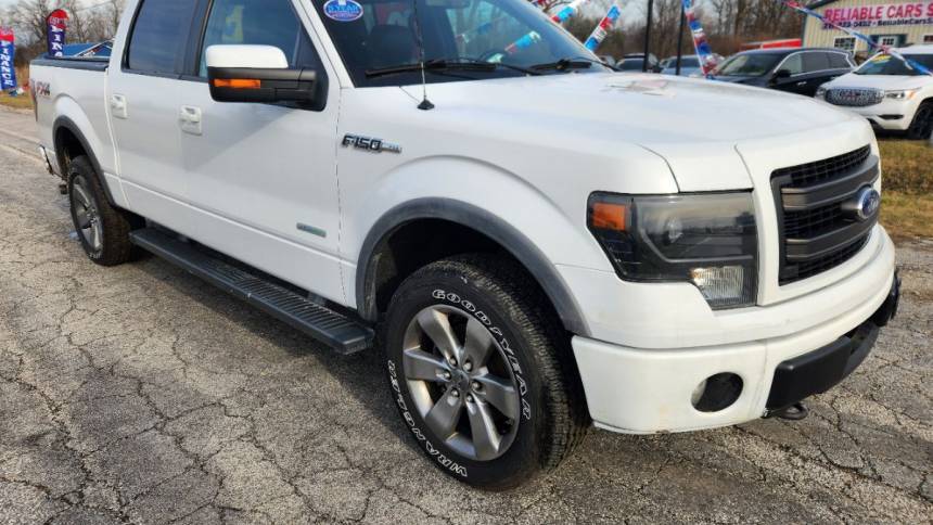 2013 Ford F-150 FX4 — Pickup Truck — 106,542 mi — Michigan City, IN