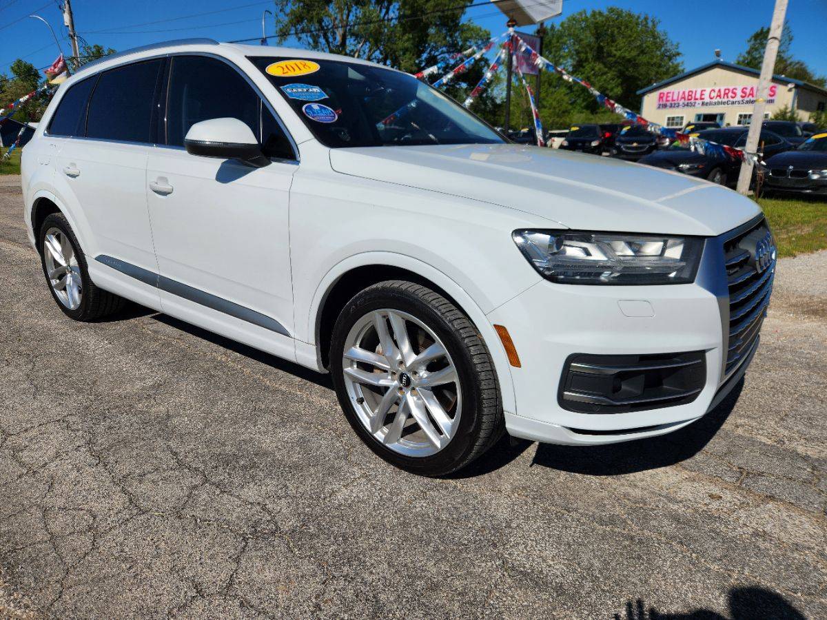 2018 Audi Q7 Prestige — SUV — 105,291 mi — Michigan City, IN