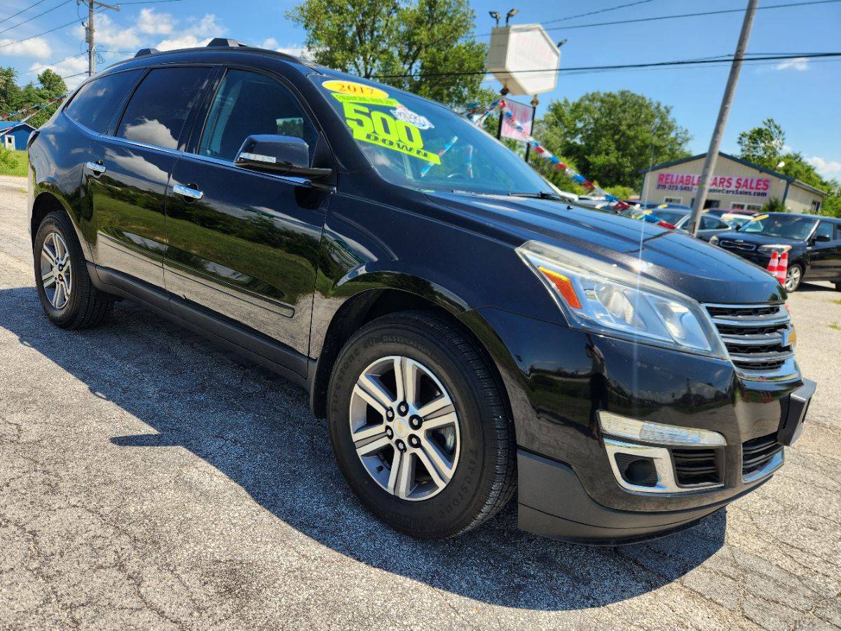 2017 Chevrolet Traverse LT — SUV — 124,076 mi — Michigan City, IN