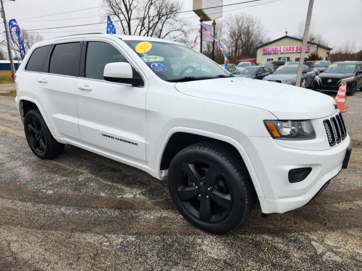 2015 Jeep Grand Cherokee Altitude