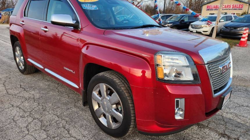 2013 GMC Terrain Denali — SUV — 121,947 mi — Michigan City, IN