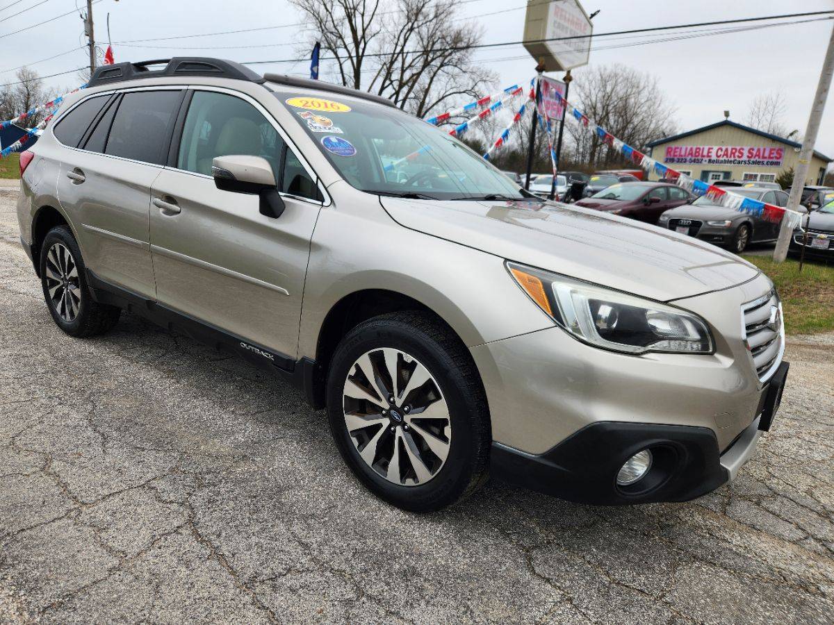 2016 Subaru Outback 2.5i Limited — SUV — 110,471 mi — Michigan City, IN