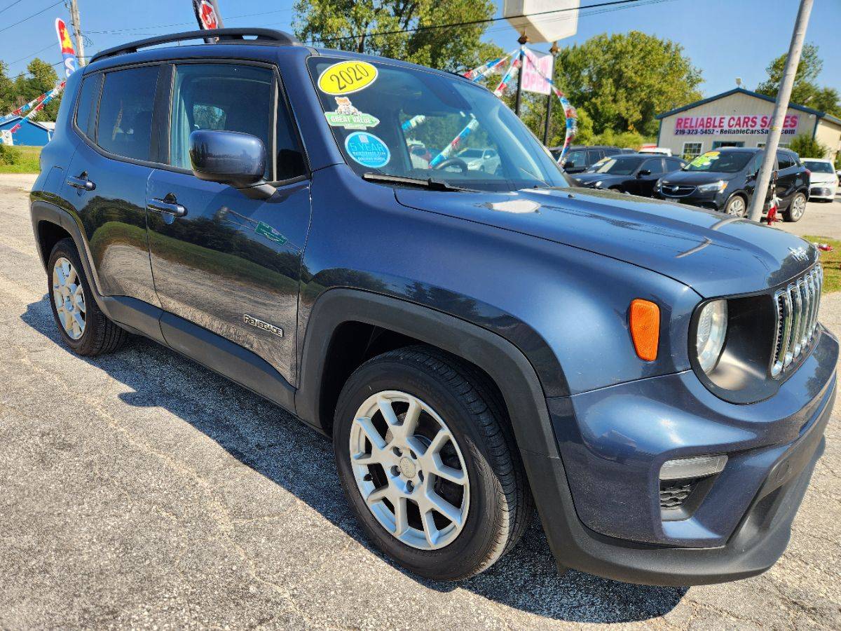 2020 Jeep Renegade Latitude — SUV — 107,763 mi — Michigan City, IN