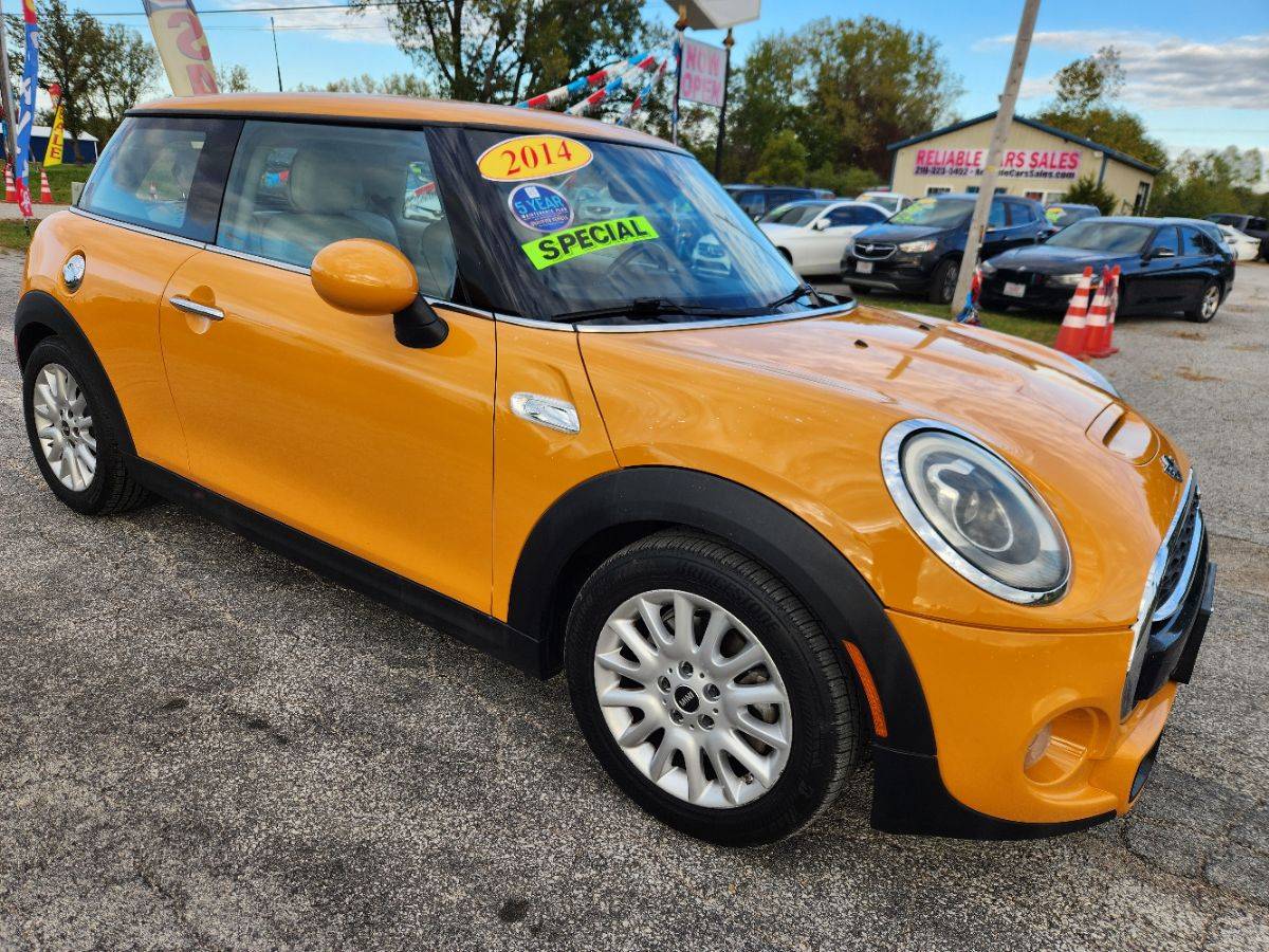 2014 MINI Hardtop Cooper S — Hatchback — 118,843 mi — Michigan City, IN