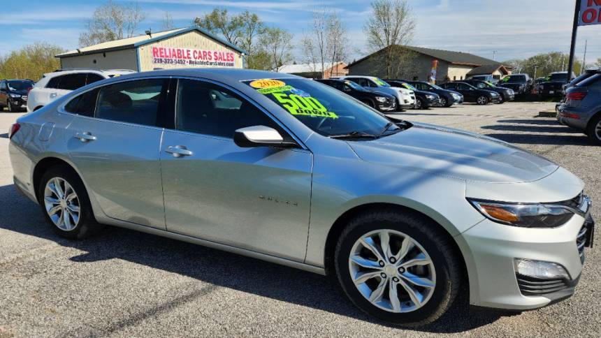 2020 Chevrolet Malibu LT — Sedan — 104,197 mi — Michigan City, IN