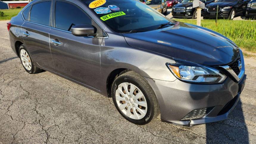 2019 Nissan Sentra S — Sedan — 123,102 mi — Michigan City, IN