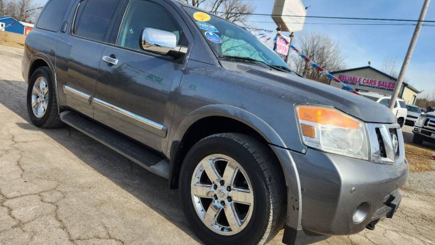 2013 Nissan Armada Platinum — SUV — 117,876 mi — Michigan City, IN