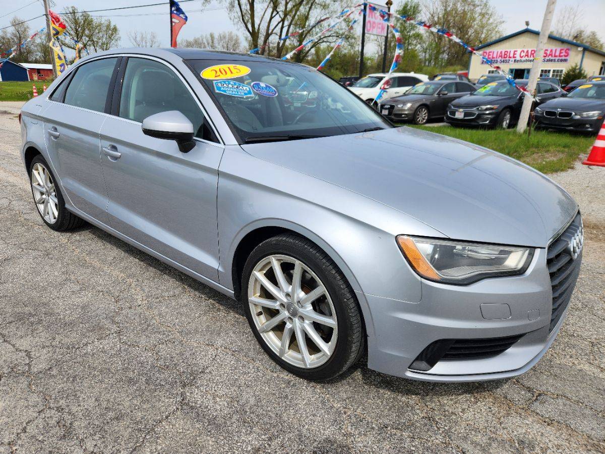 2015 Audi A3 Premium — Sedan — 93,384 mi — Michigan City, IN