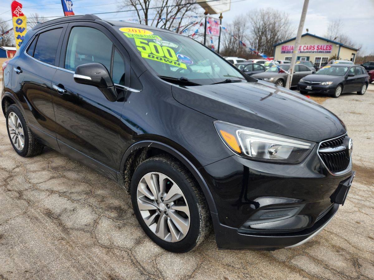 2017 Buick Encore Preferred — SUV — 102,054 mi — Michigan City, IN