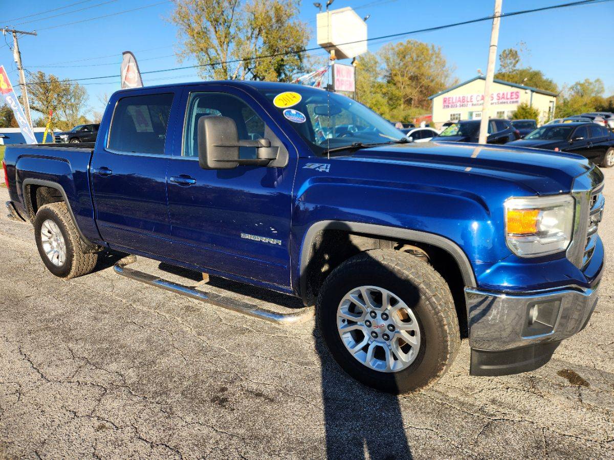2014 GMC Sierra 1500 SLE — Pickup Truck — 166,884 mi — Michigan City, IN