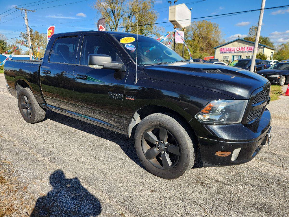 2018 Ram 1500 Big Horn — Pickup Truck — 128,602 mi — Michigan City, IN