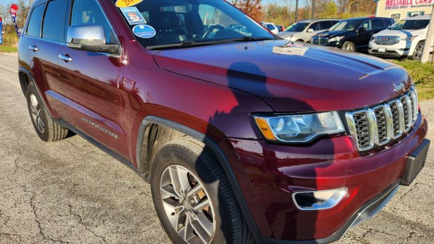 2018 Jeep Grand Cherokee Limited — SUV — 95,596 mi — Michigan City, IN