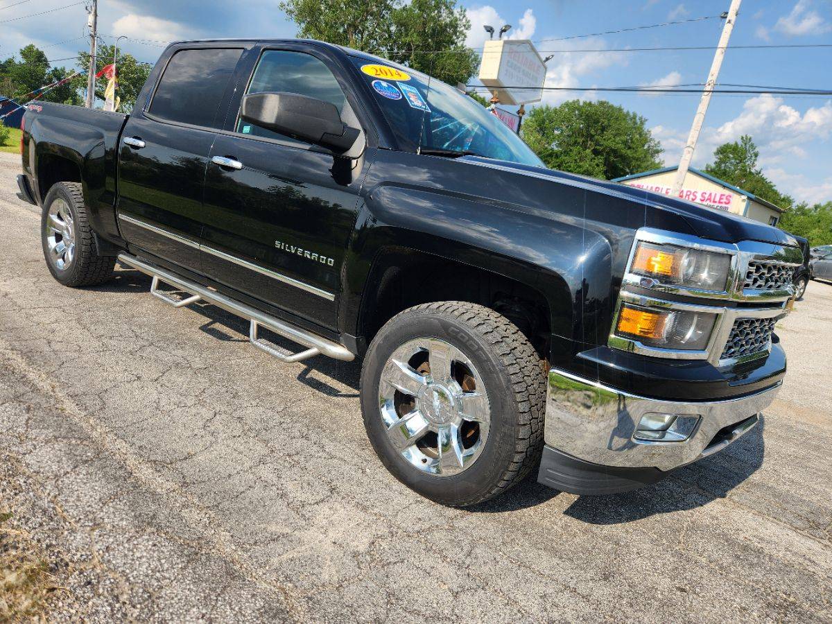 2014 Chevrolet Silverado 1500 LTZ — Pickup Truck — 137,446 mi — Michigan City, IN