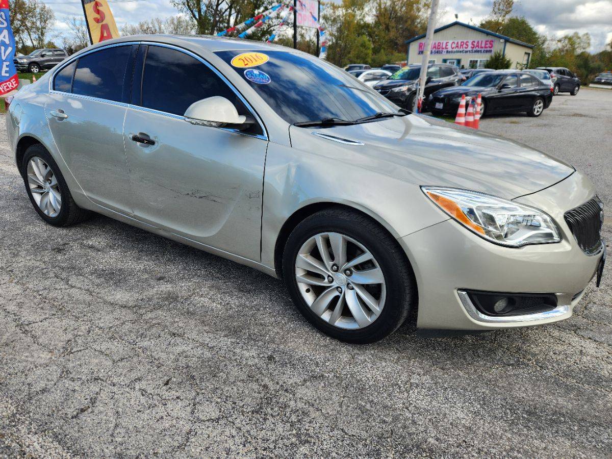 2016 Buick Regal Premium II — Sedan — 111,841 mi — Michigan City, IN