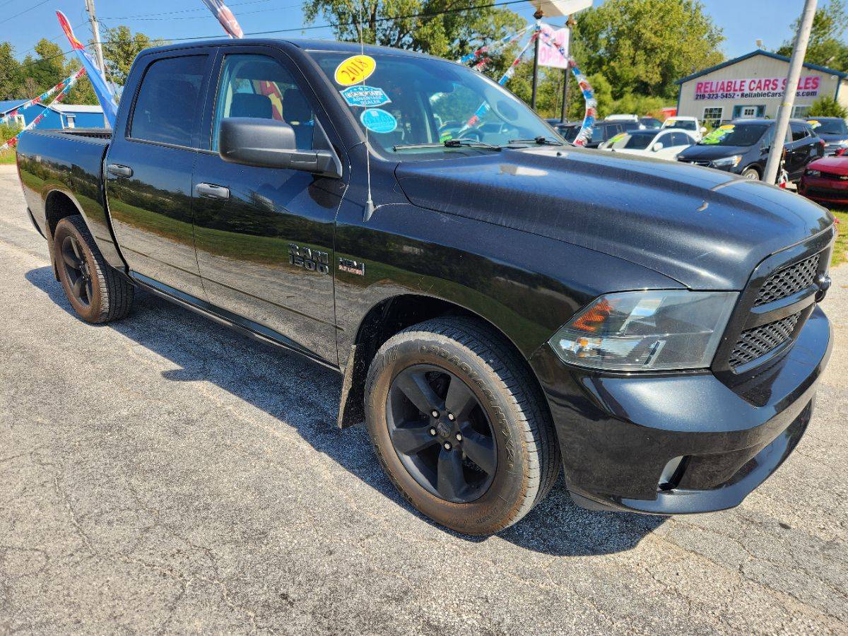 2018 Ram 1500 Express — Pickup Truck — 112,153 mi — Michigan City, IN