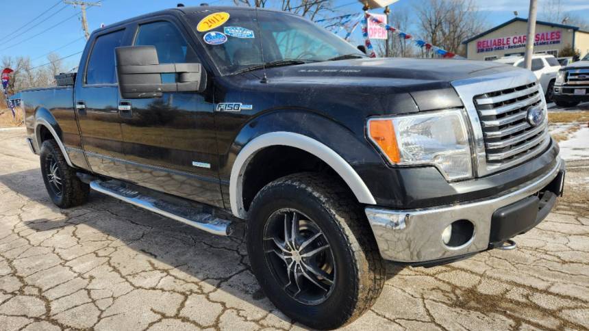 2012 Ford F-150 XLT — Pickup Truck — 127,776 mi — Michigan City, IN