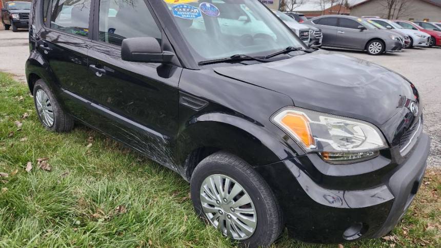 2011 Kia Soul Base — Hatchback — 117,468 mi — Michigan City, IN