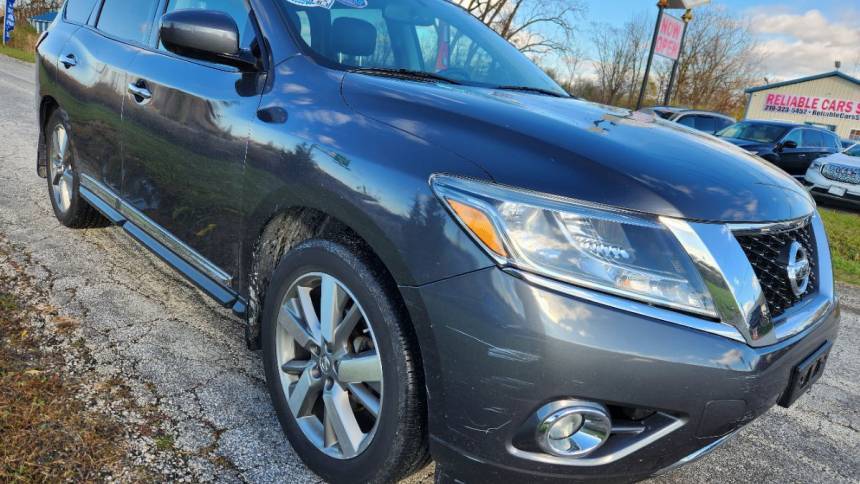 2014 Nissan Pathfinder Platinum — SUV — 95,004 mi — Michigan City, IN