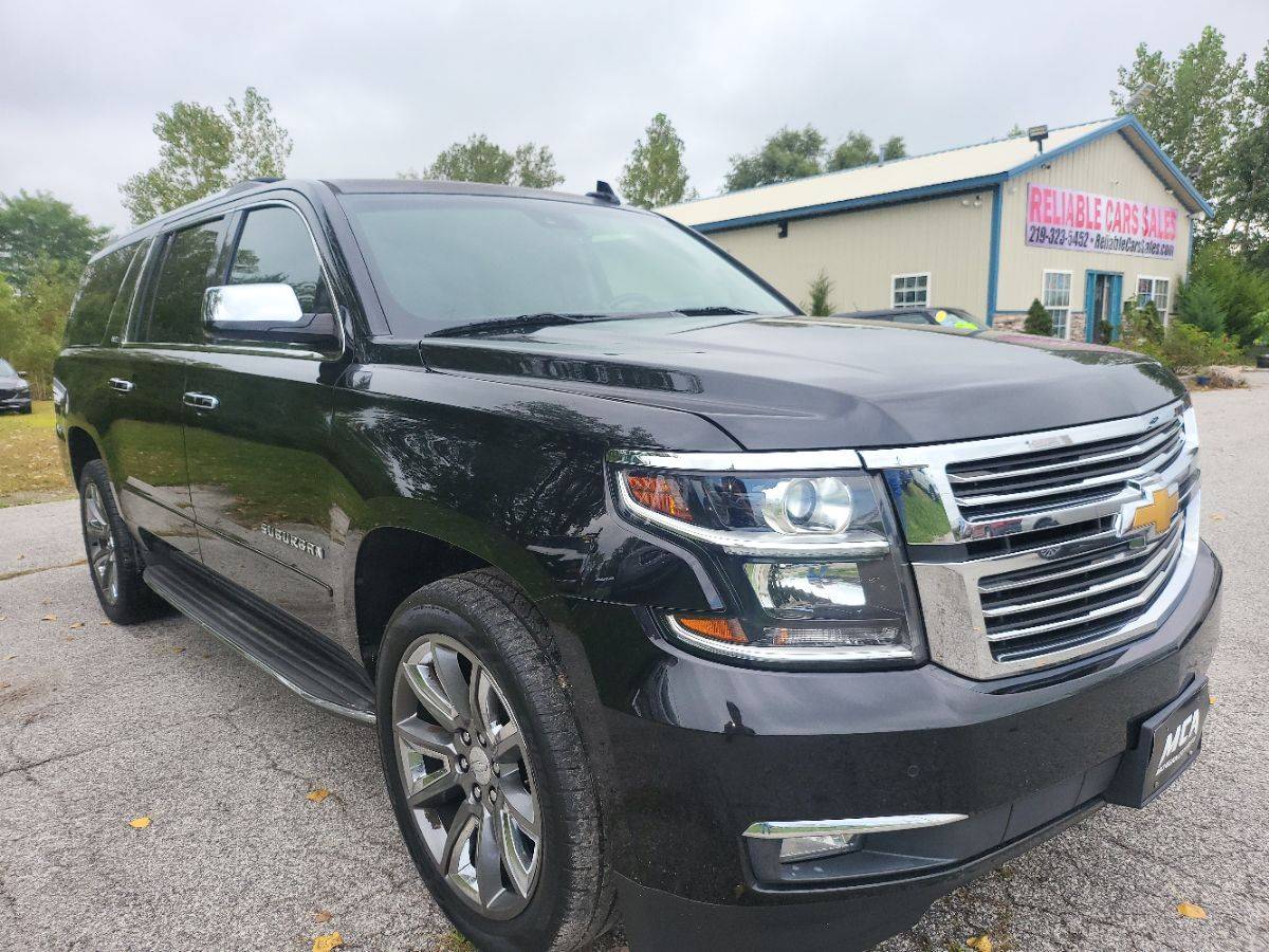 2015 Chevrolet Suburban LTZ — SUV — 106,880 mi — Michigan City, IN