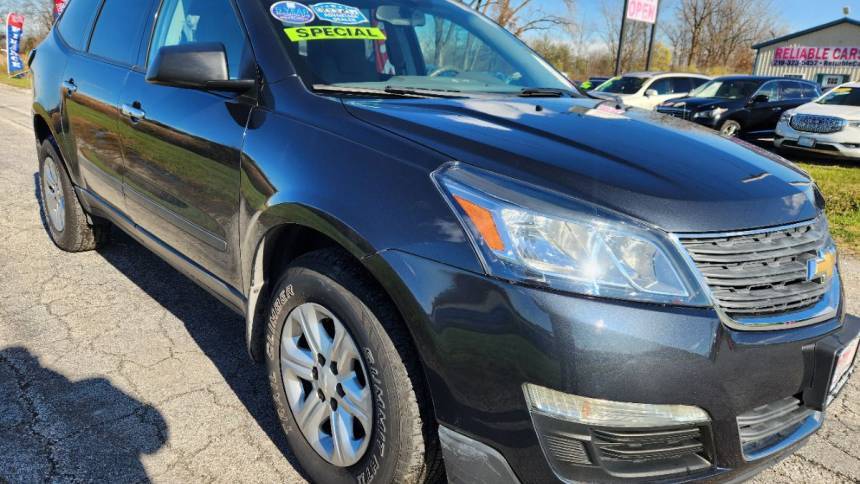 2013 Chevrolet Traverse LS — SUV — 121,310 mi — Michigan City, IN