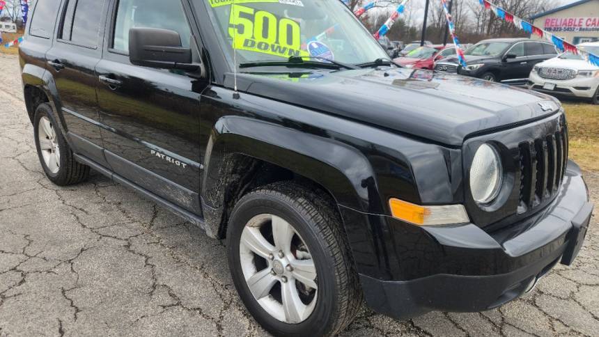 2015 Jeep Patriot Limited — SUV — 117,715 mi — Michigan City, IN
