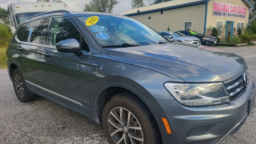 2021 Volkswagen Tiguan SE — SUV — 61,375 mi — Michigan City, IN