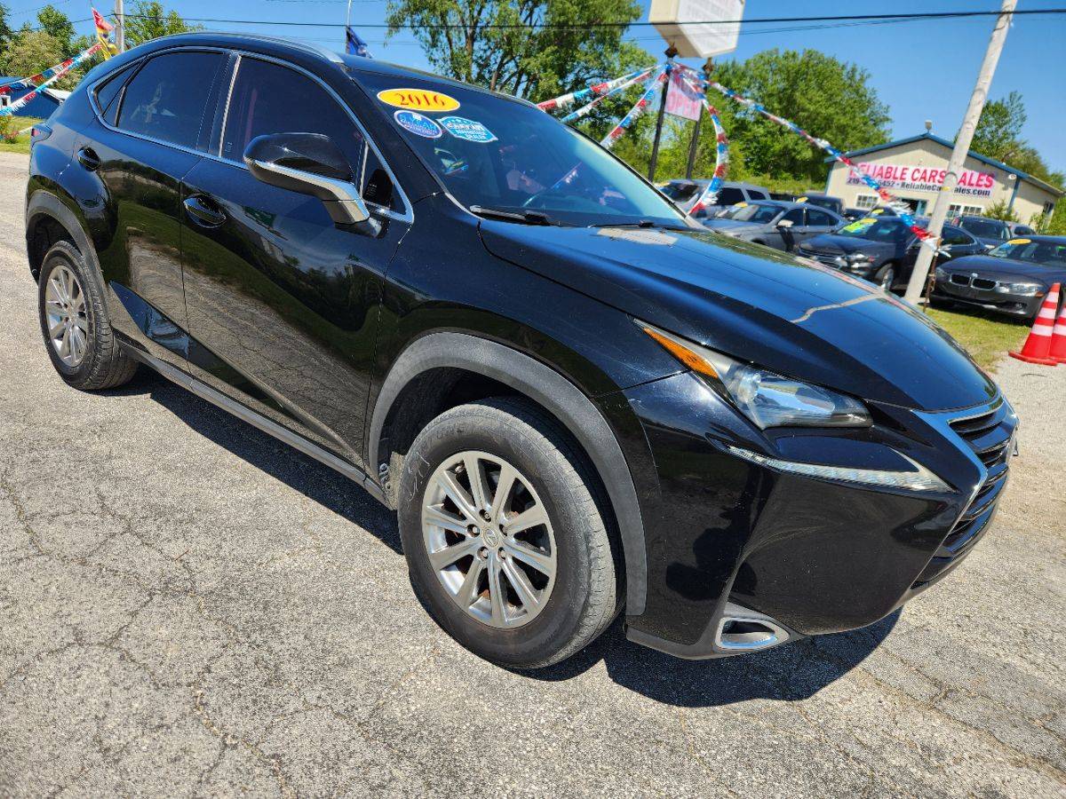 2016 Lexus NX NX 200t — SUV — 101,977 mi — Michigan City, IN