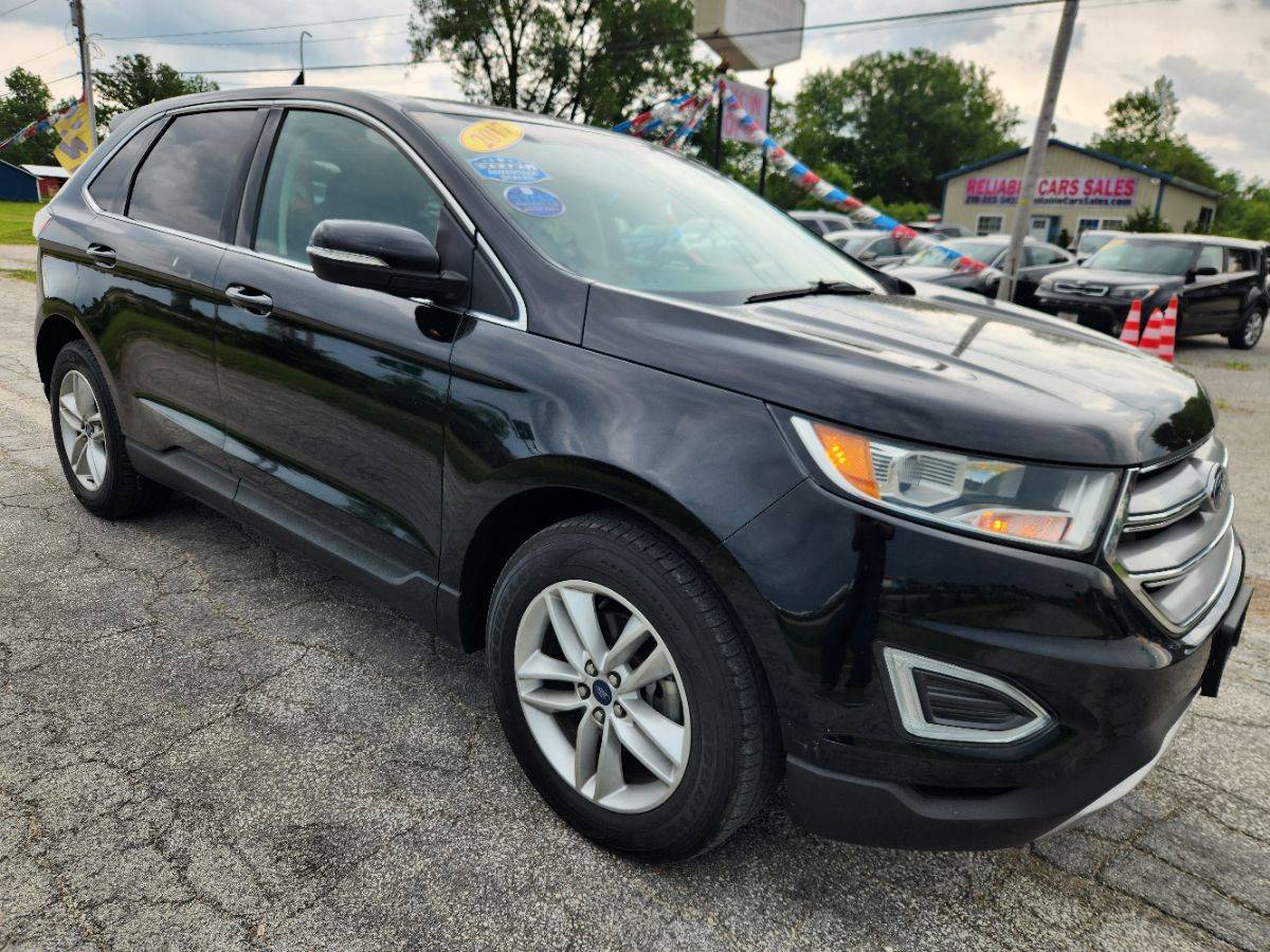2017 Ford Edge SEL — SUV — 103,619 mi — Michigan City, IN