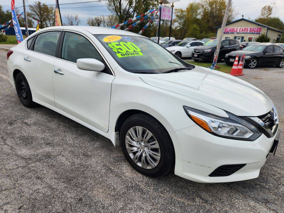 2018 Nissan Altima 2.5 S — Sedan — 122,709 mi — Michigan City, IN