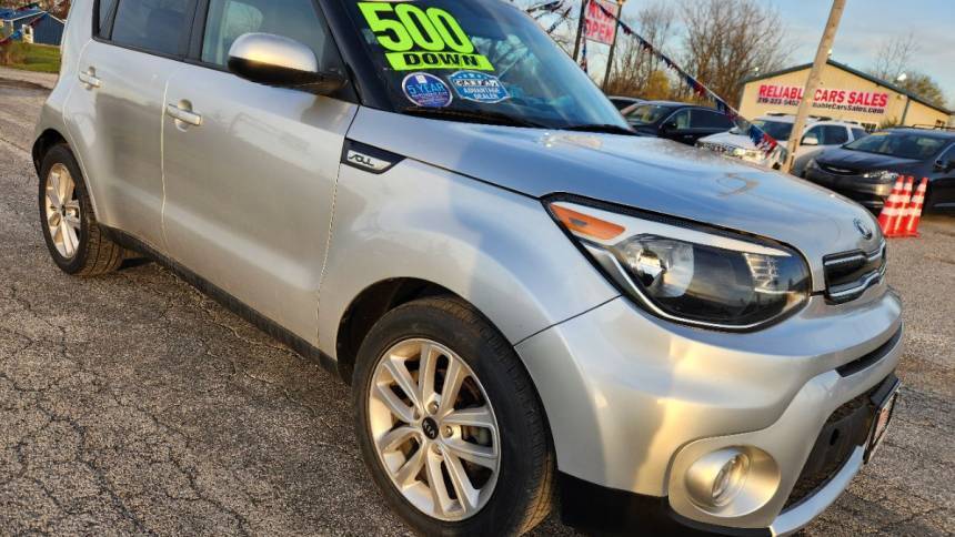 2017 Kia Soul + — Hatchback — 104,484 mi — Michigan City, IN