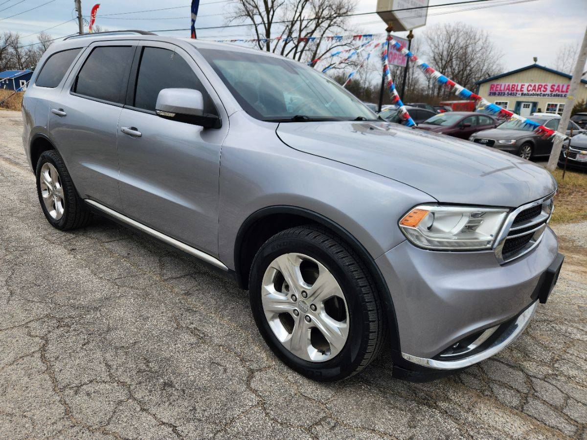 2014 Dodge Durango Limited — SUV — 128,909 mi — Michigan City, IN