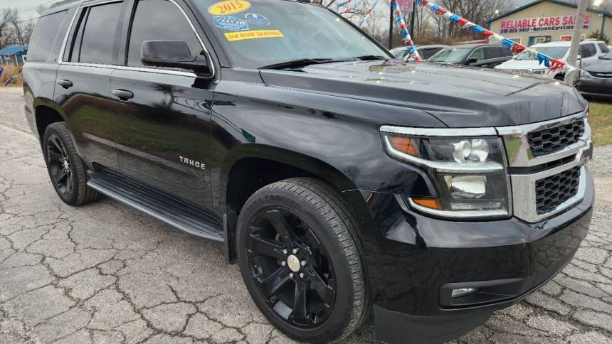 2015 Chevrolet Tahoe LT — SUV — 134,675 mi — Michigan City, IN