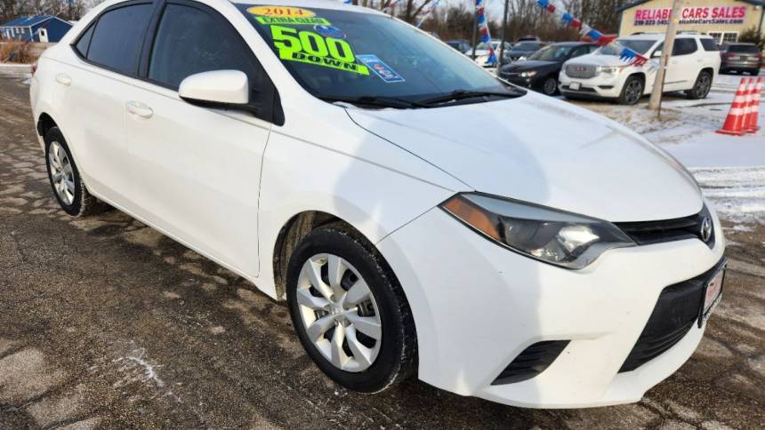 2014 Toyota Corolla L — Sedan — 119,338 mi — Michigan City, IN