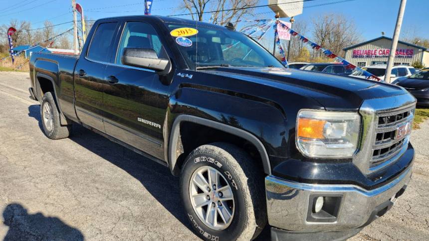 2015 GMC Sierra 1500 SLE — Pickup Truck — 94,869 mi — Michigan City, IN