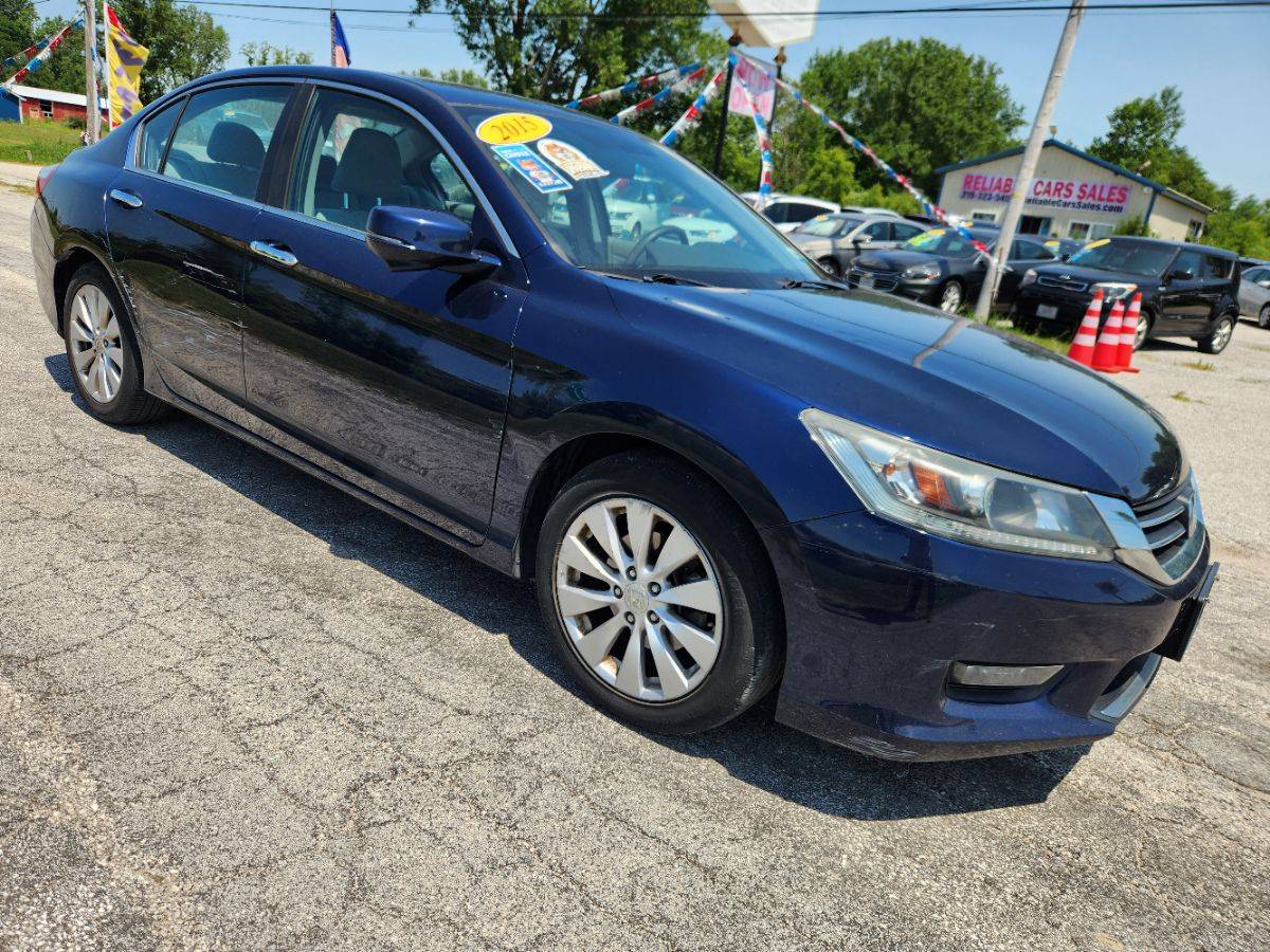 2015 Honda Accord EX — Sedan — 106,618 mi — Michigan City, IN