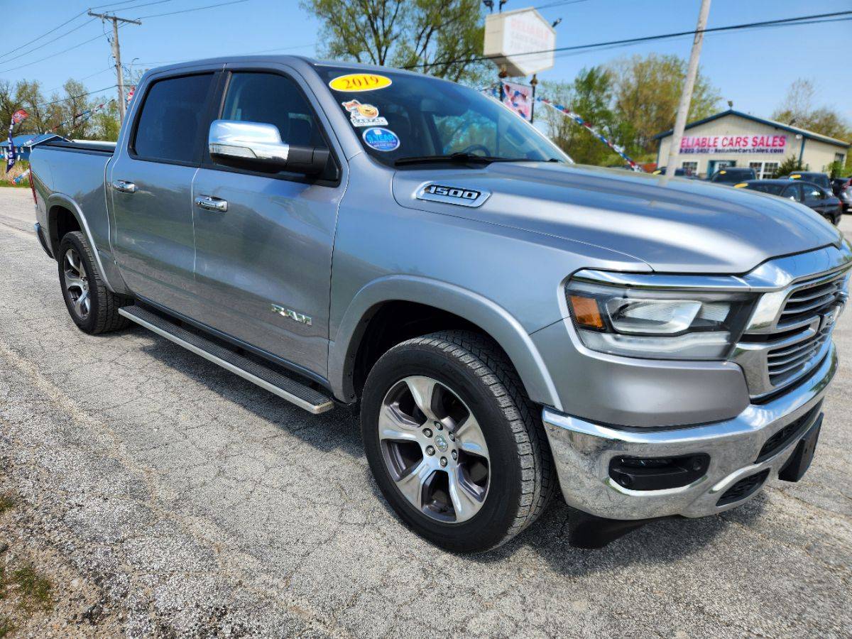2019 Ram 1500 Laramie — Pickup Truck — 121,343 mi — Michigan City, IN