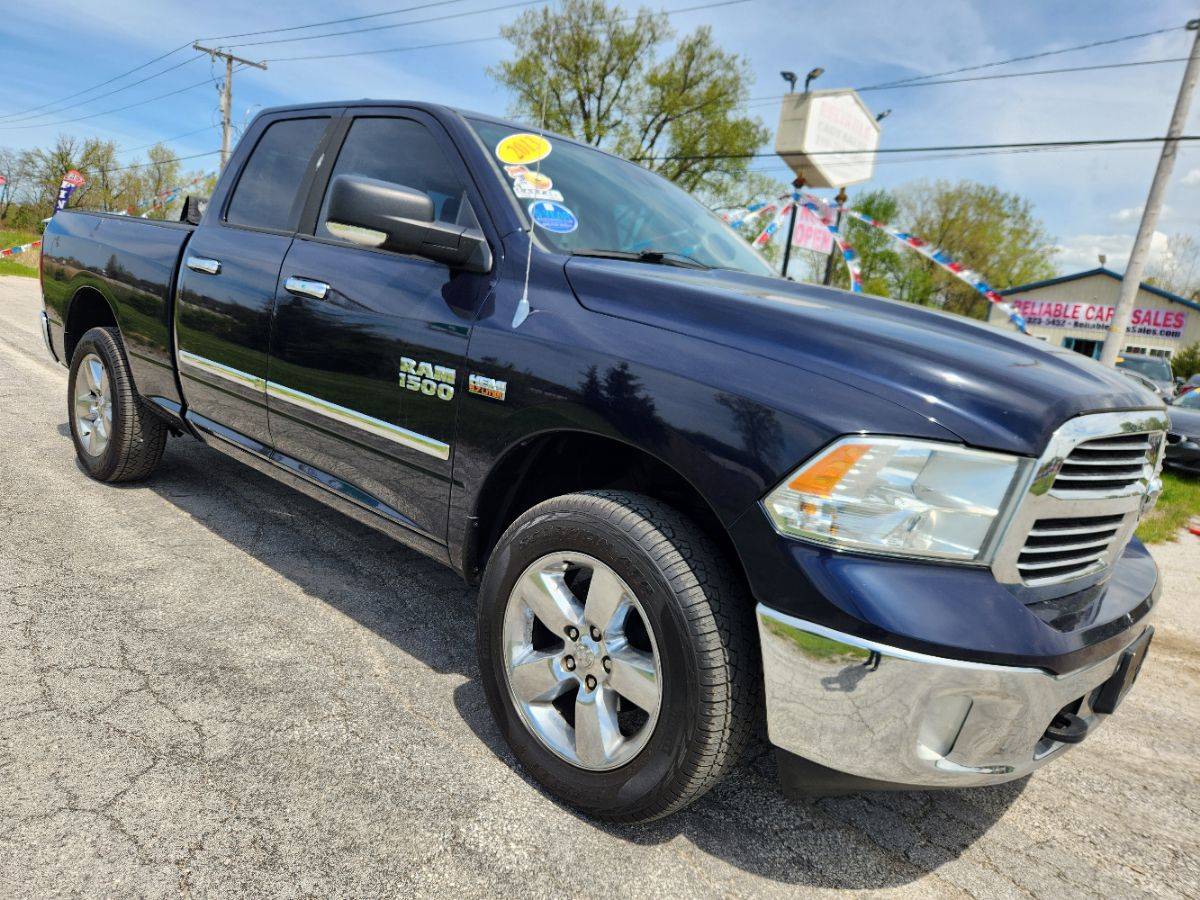 2013 Ram 1500 Big Horn — Pickup Truck — 136,802 mi — Michigan City, IN