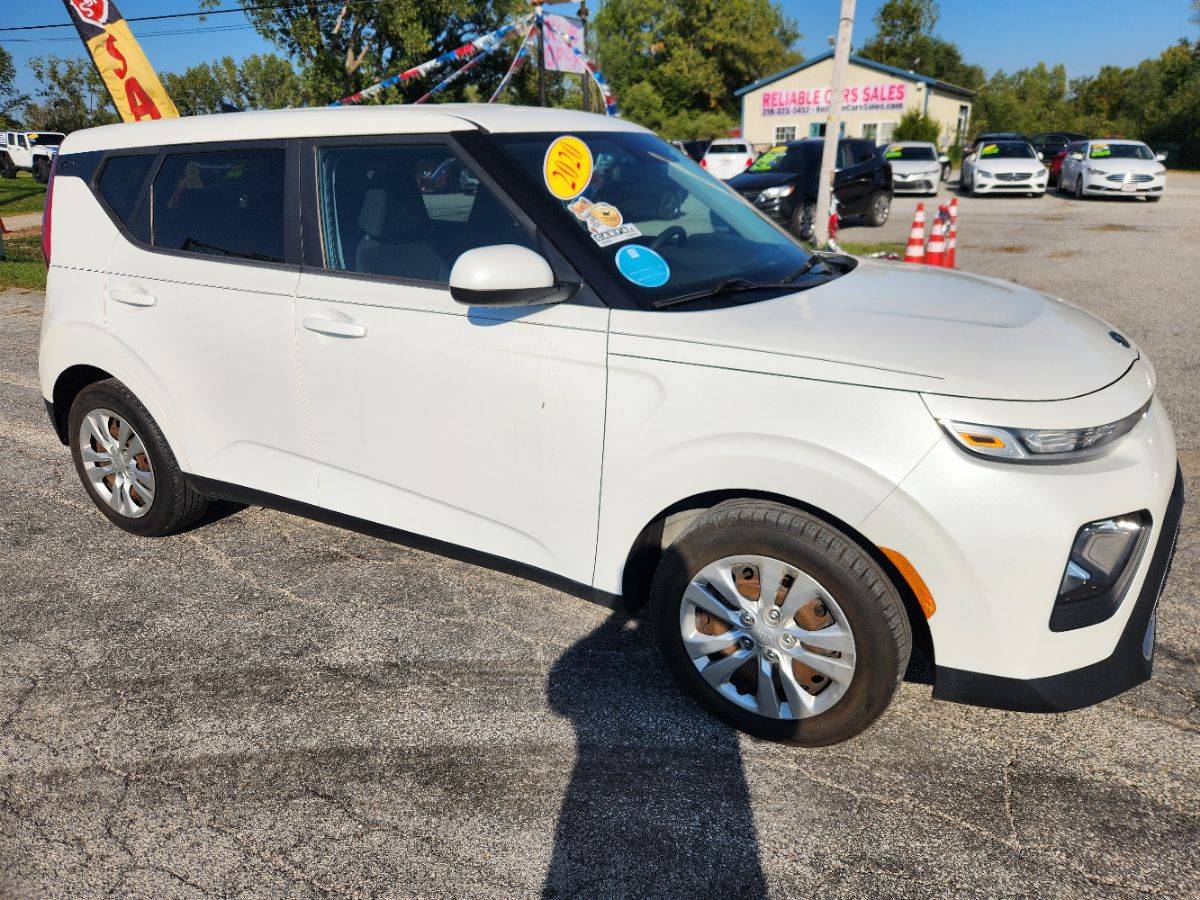 2020 Kia Soul LX — Hatchback — 104,384 mi — Michigan City, IN