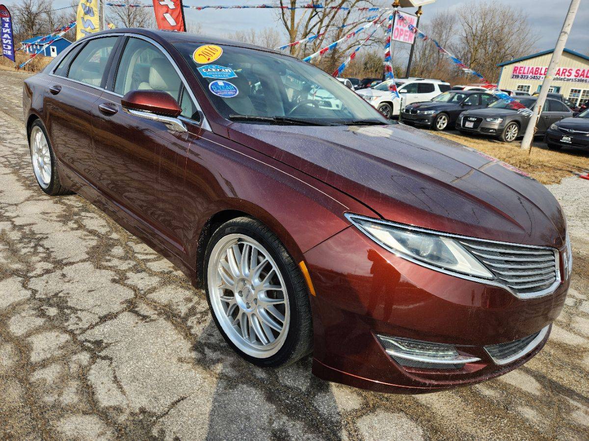 2016 Lincoln MKZ FWD — Sedan — 98,418 mi — Michigan City, IN