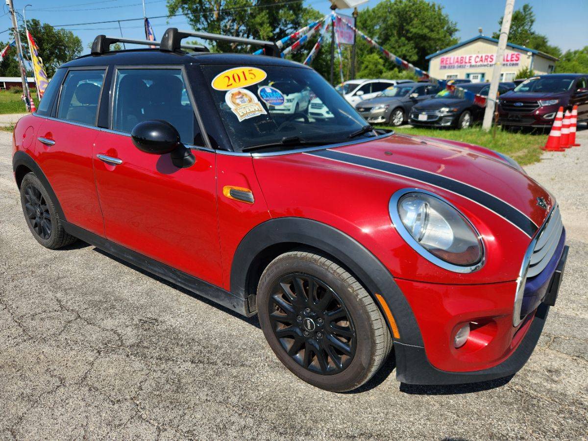 2015 MINI Hardtop Cooper — Hatchback — 90,738 mi — Michigan City, IN