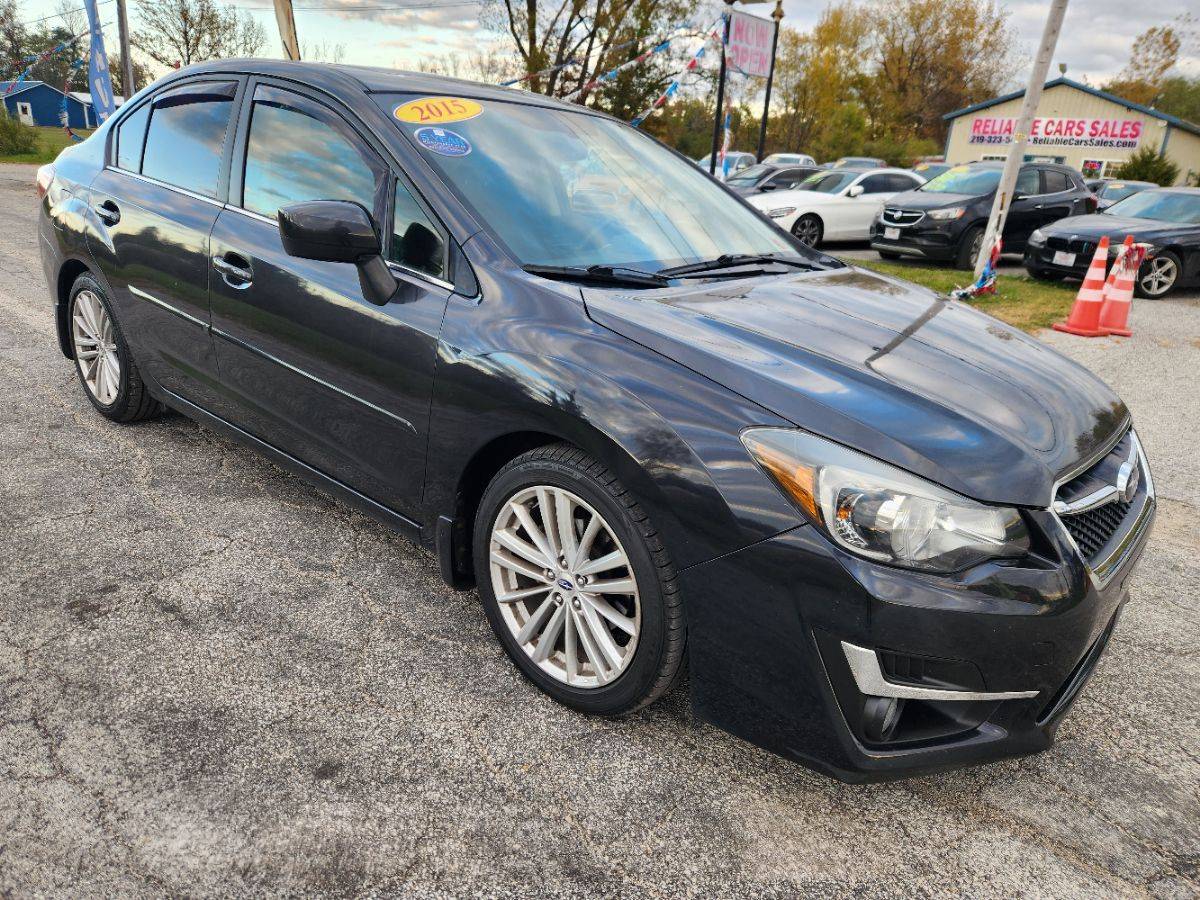 2015 Subaru Impreza 2.0i Premium — Sedan — 121,289 mi — Michigan City, IN