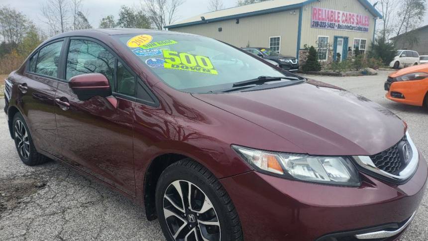 2015 Honda Civic EX — Sedan — 126,059 mi — Michigan City, IN