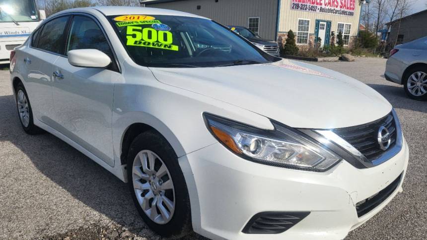 2017 Nissan Altima 2.5 S — Sedan — 108,030 mi — Michigan City, IN
